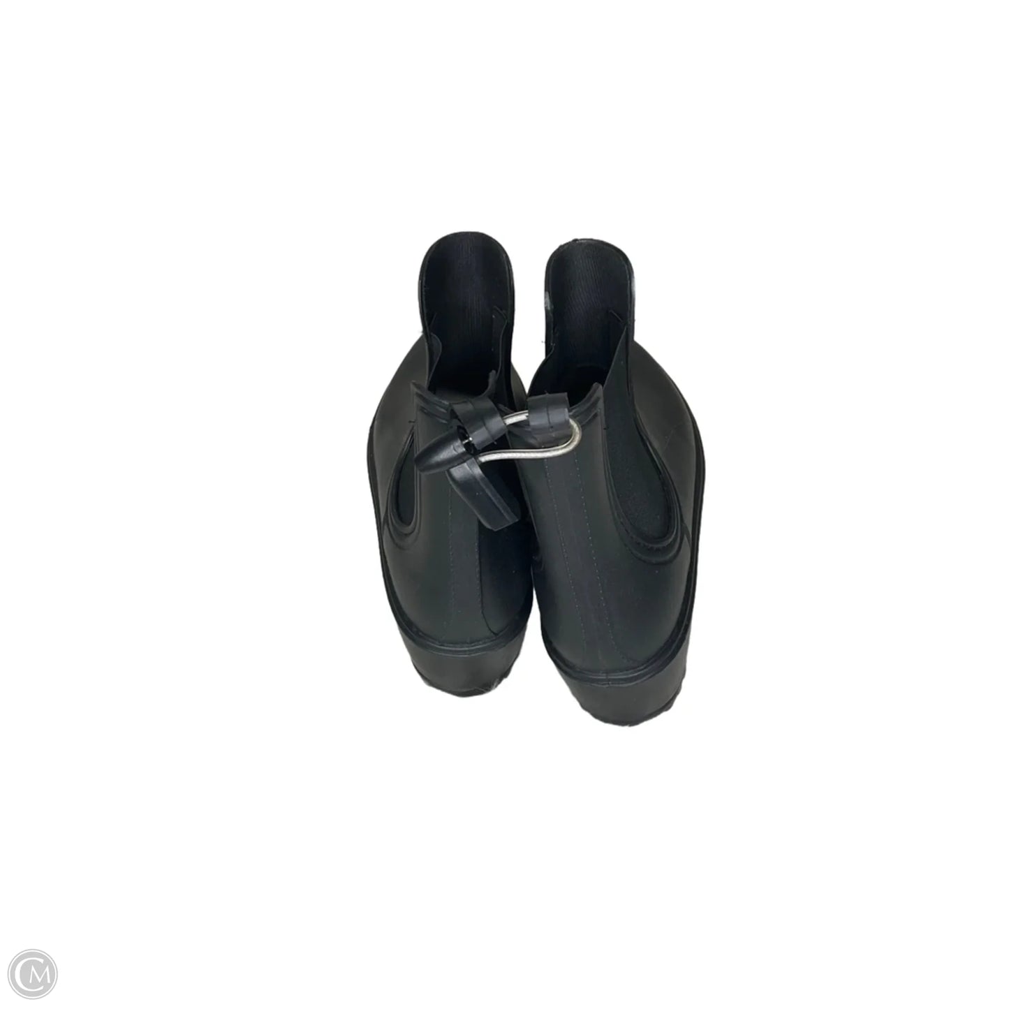 Boots Rain By C And C In Black, Size: 11