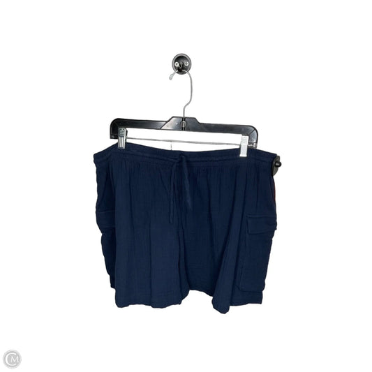 Shorts By Time And Tru In Navy, Size: 2x