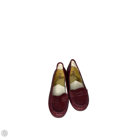 Shoes Designer By Michael Kors In Red, Size: 7.5