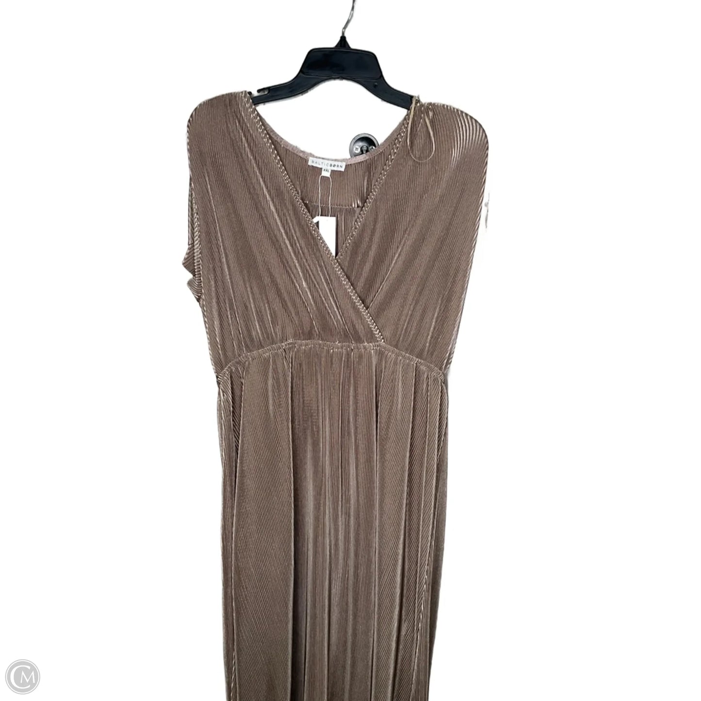 Dress Party Long By Baltic Born In Rose Gold, Size: Xxl