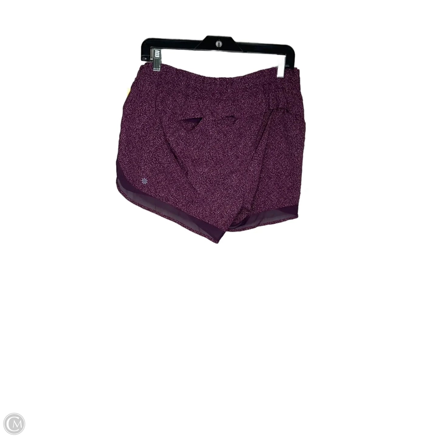 Athletic Shorts By Athleta In Purple, Size: L