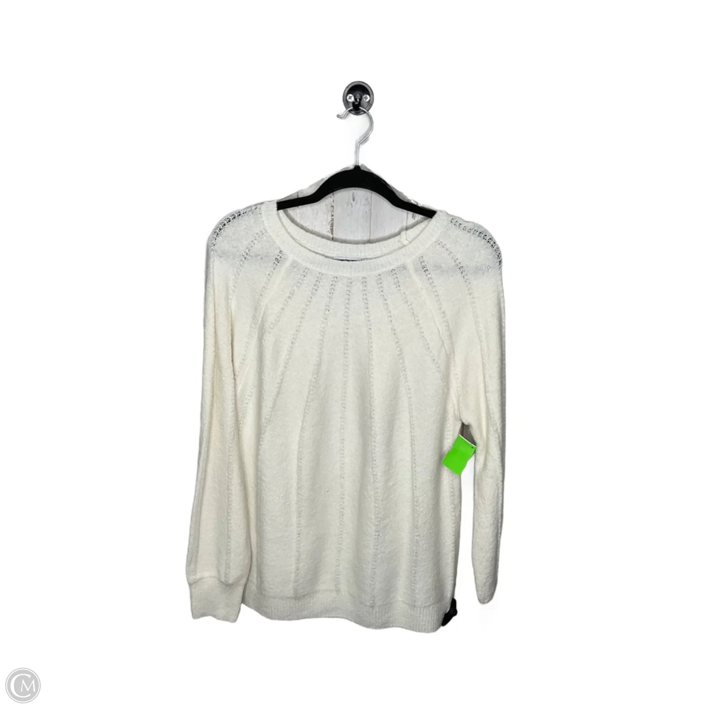 Sweater By Pink Clover In Cream, Size: L