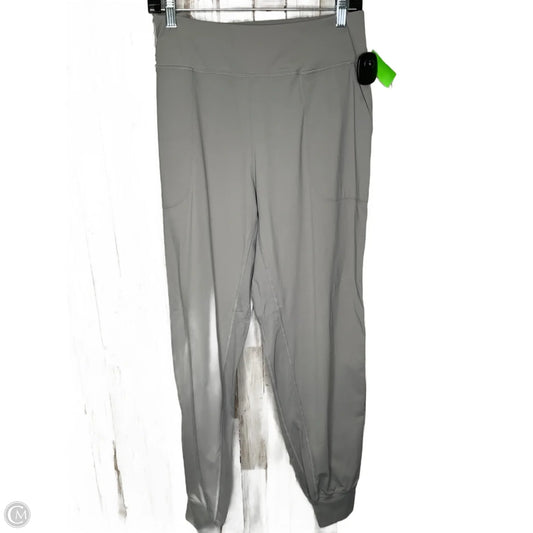 Athletic Pants By Clothes Mentor In Grey, Size: Xl