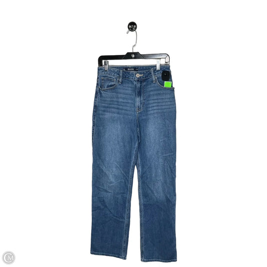 Jeans Boyfriend By Hollister In Blue Denim, Size: 4