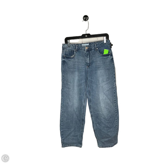 Jeans Wide Leg By Clothes Mentor In Blue Denim, Size: 8