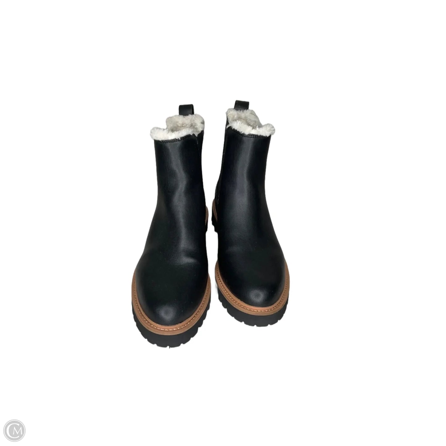 Boots Ankle Flats By J. Crew In Black, Size: 9