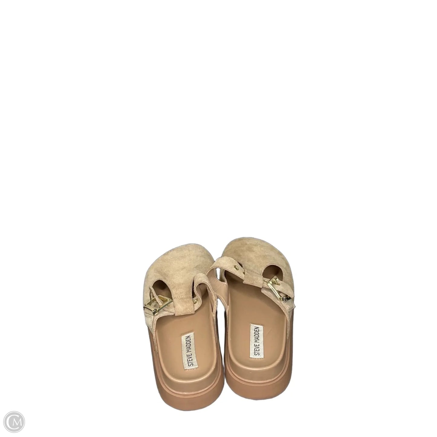 Shoes Flats By Steve Madden In Tan, Size: 8