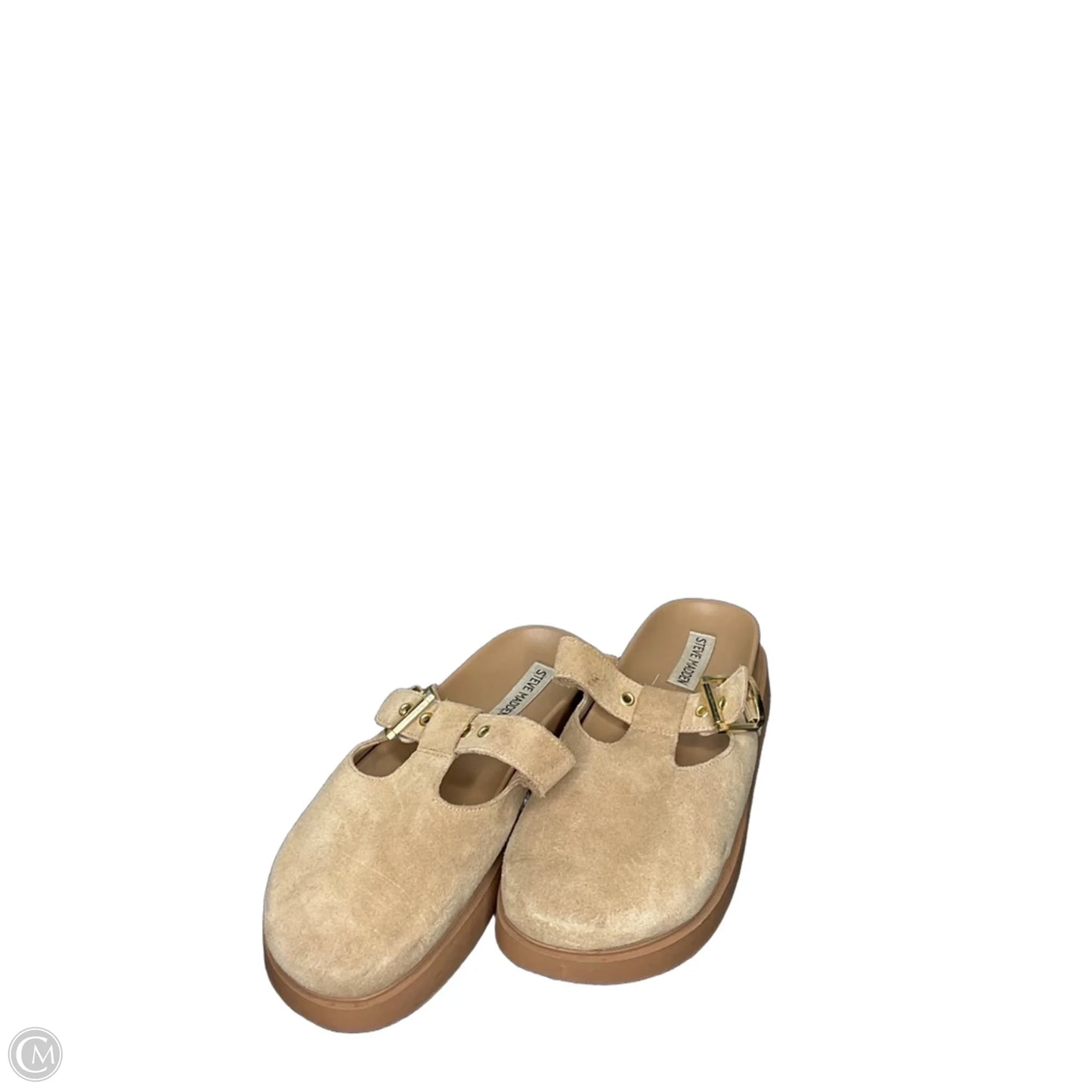 Shoes Flats By Steve Madden In Tan, Size: 8