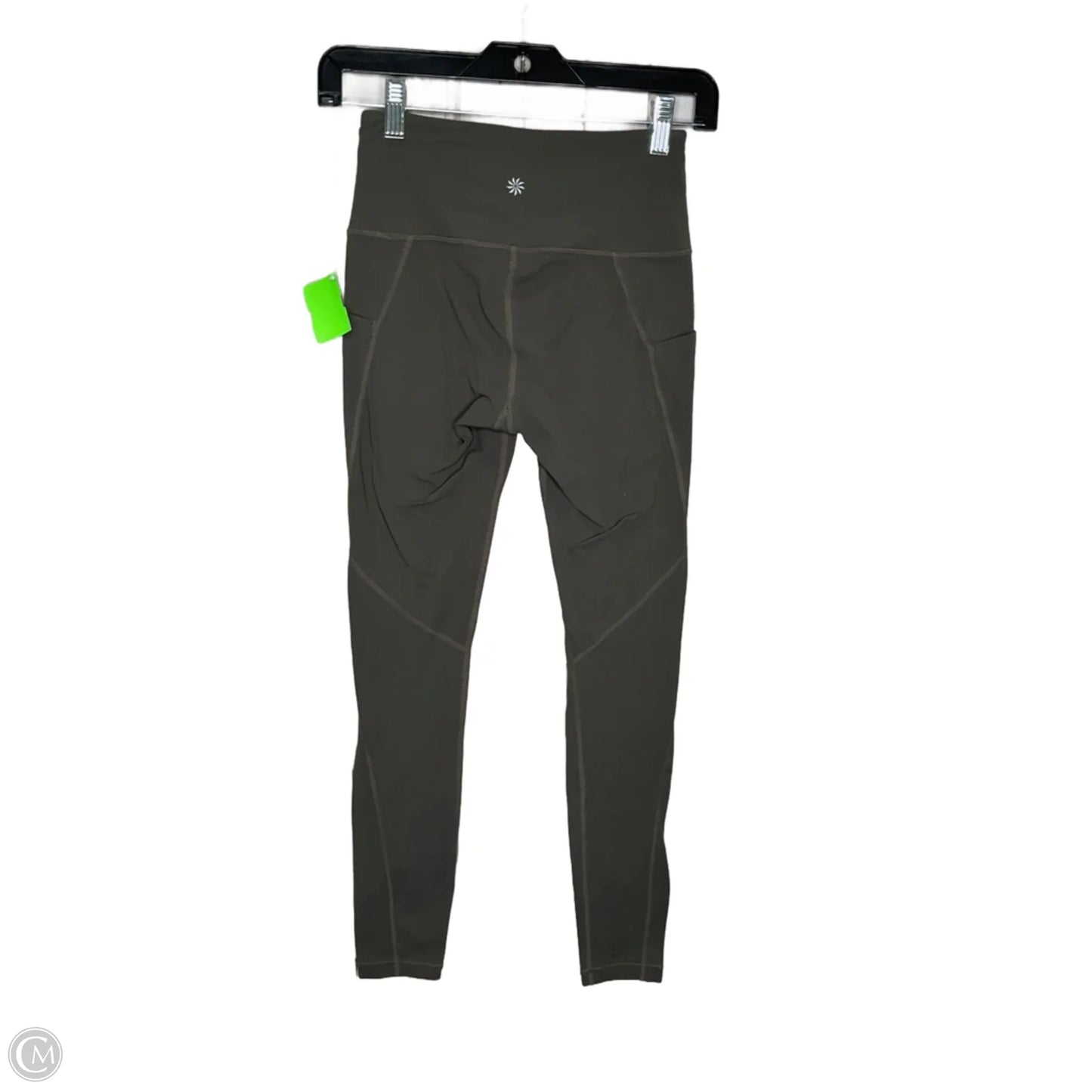 Athletic Leggings By Athleta In Brown, Size: Xs