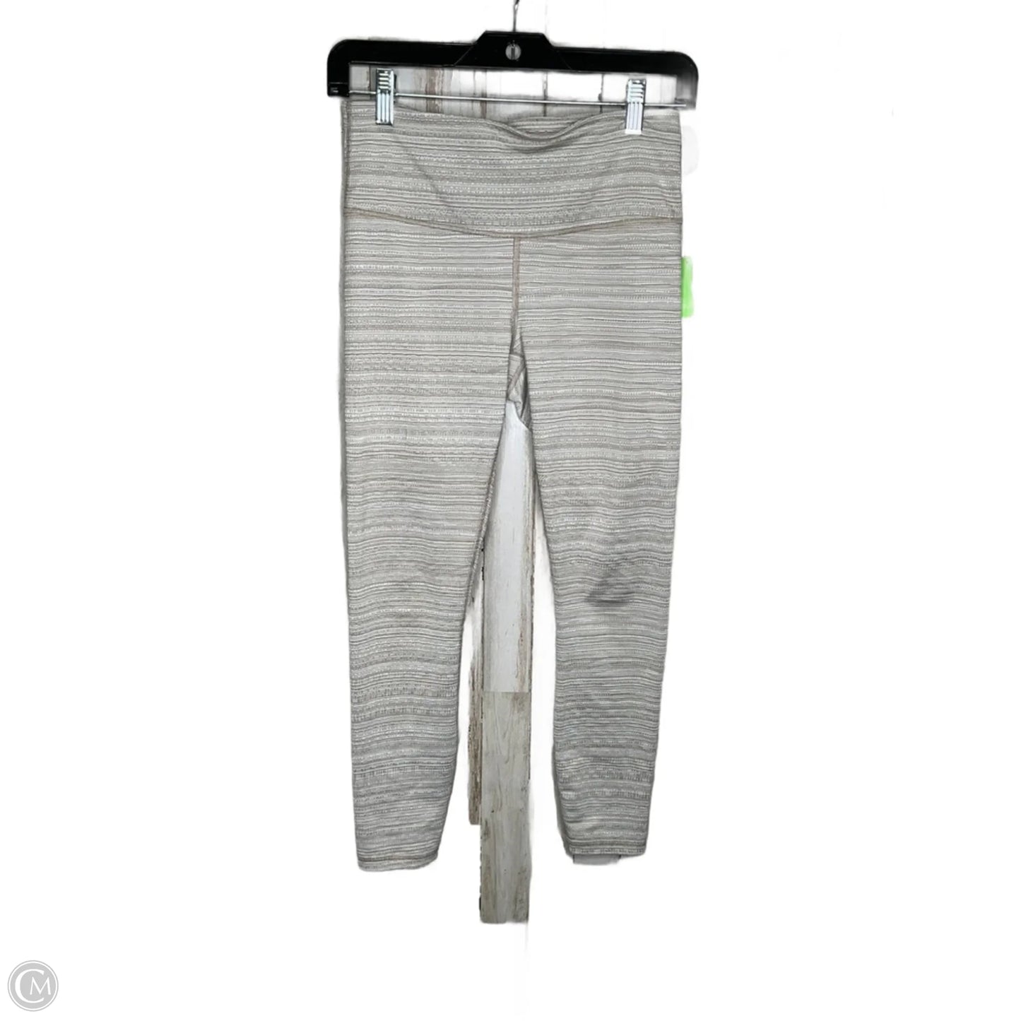 Athletic Leggings By Athleta In Tan, Size: S