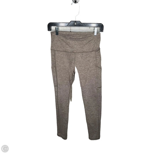 Athletic Leggings By Offline By Aerie In Brown, Size: M
