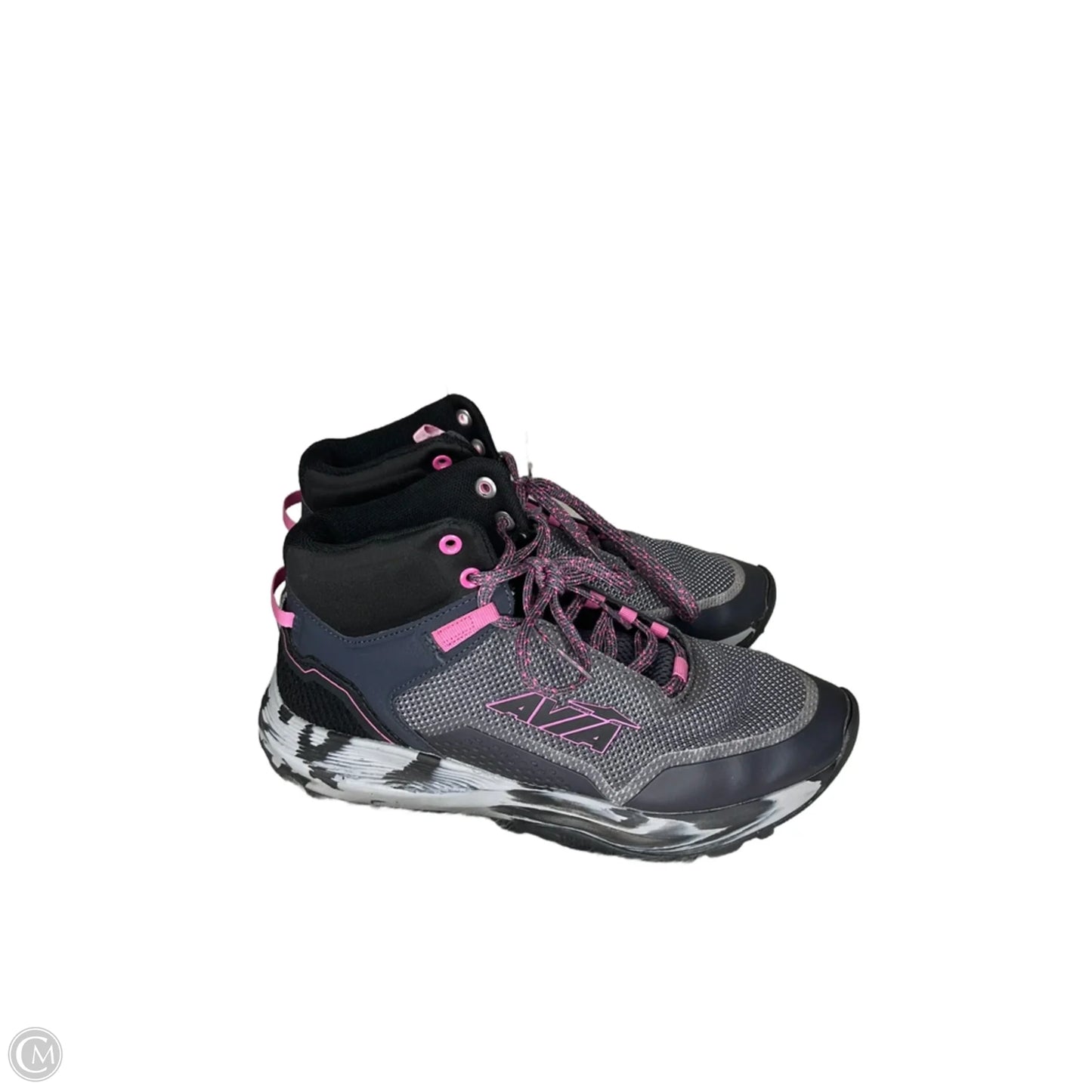 Shoes Hiking By Avia In Grey, Size: 8.5