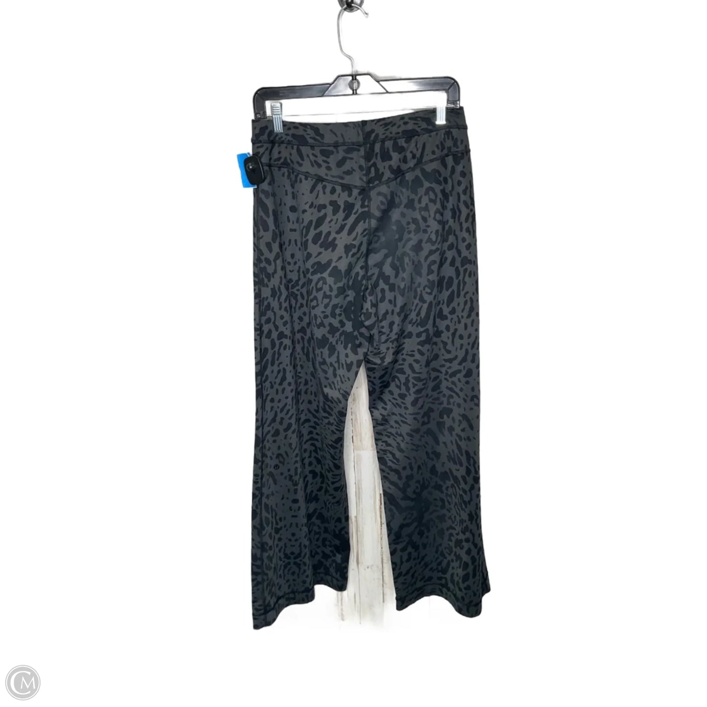 Athletic Pants By Lululemon In Animal Print, Size: 8