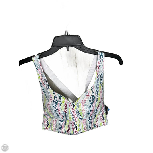 Athletic Bra By Cmc In Multi-colored, Size: M