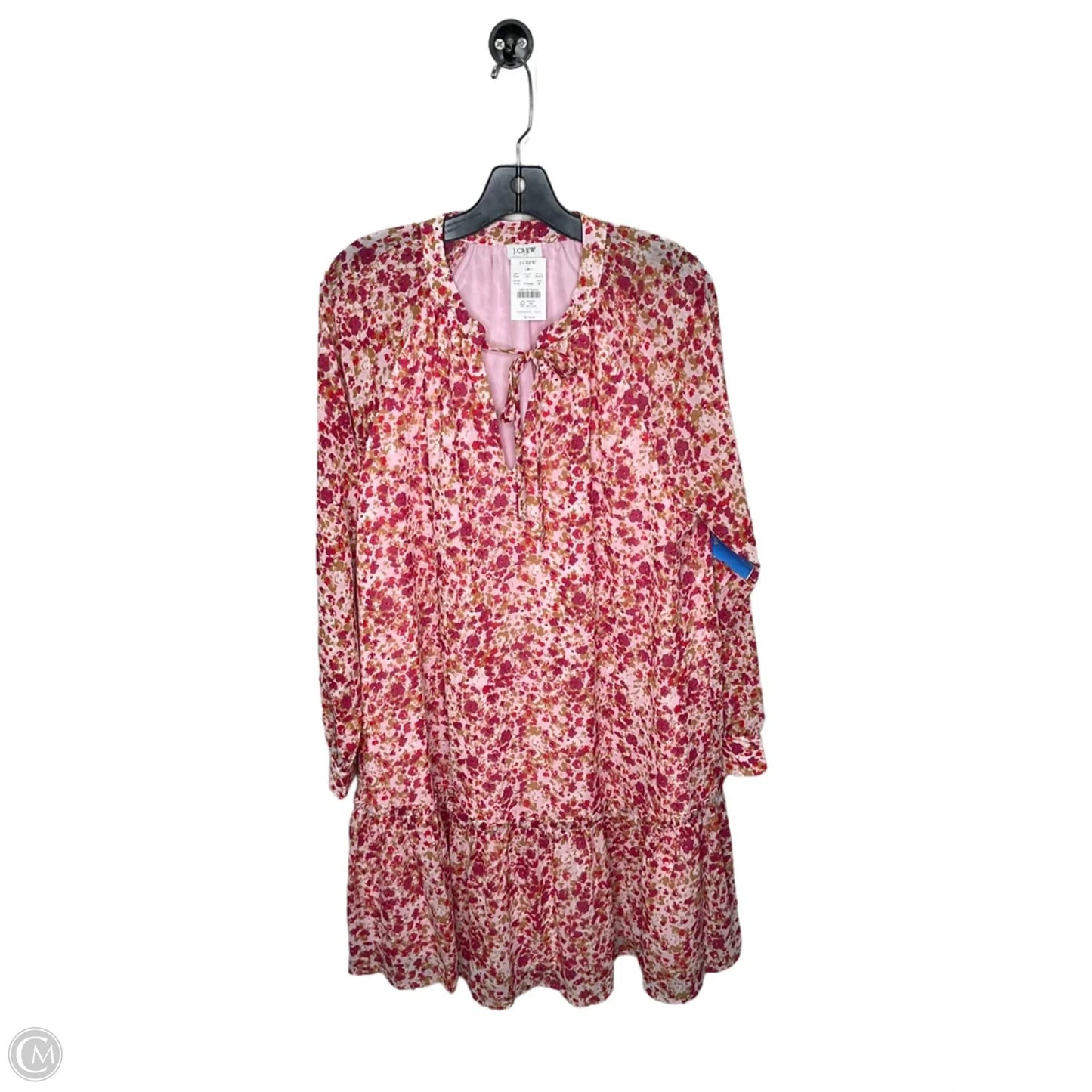 Dress Casual Short By J. Crew In Pink, Size: M
