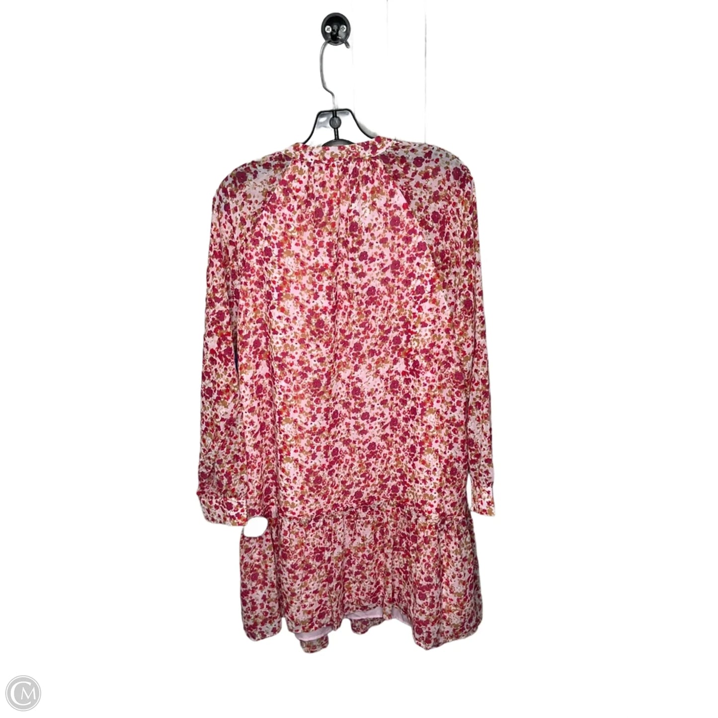 Dress Casual Short By J. Crew In Pink, Size: M