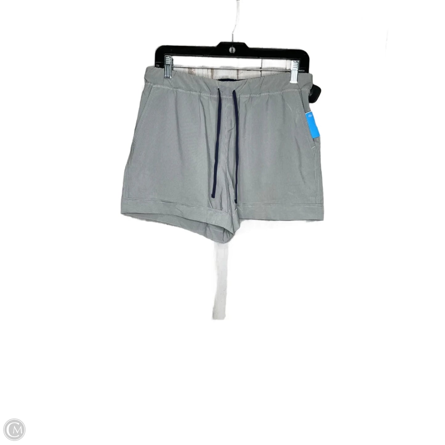 Athletic Shorts By Athleta In Grey, Size: M