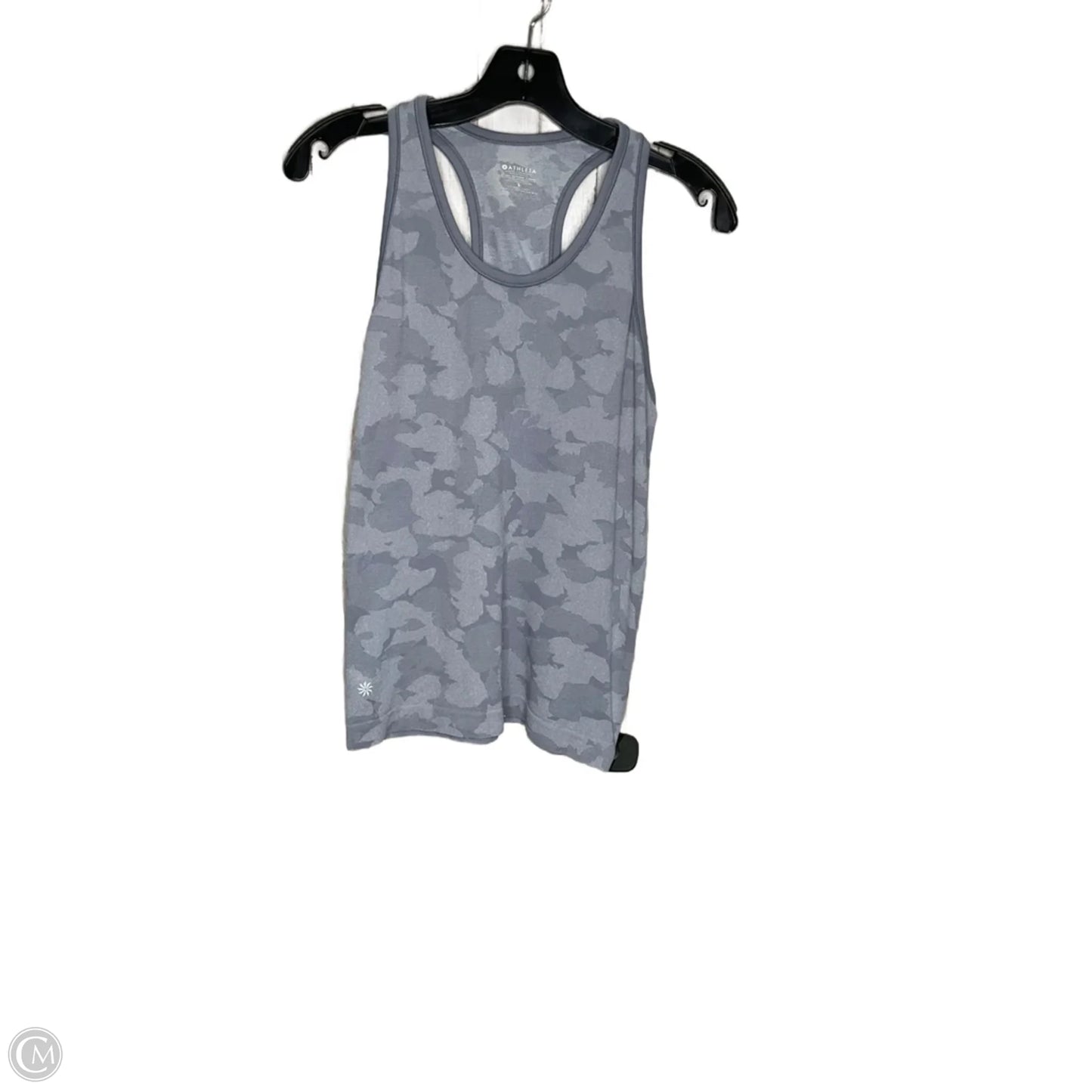 Athletic Tank Top By Athleta In Grey, Size: S
