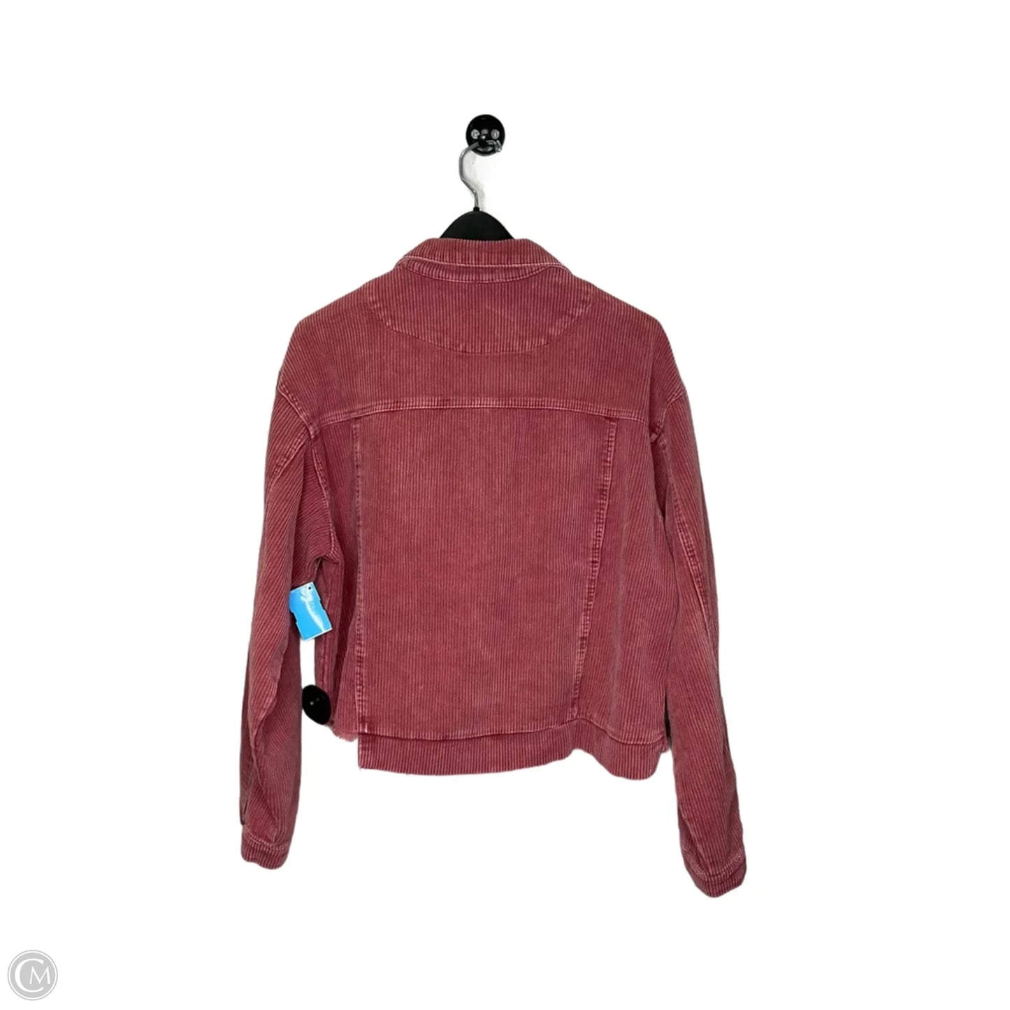 Jacket Shirt By Altard State In Mauve, Size: S