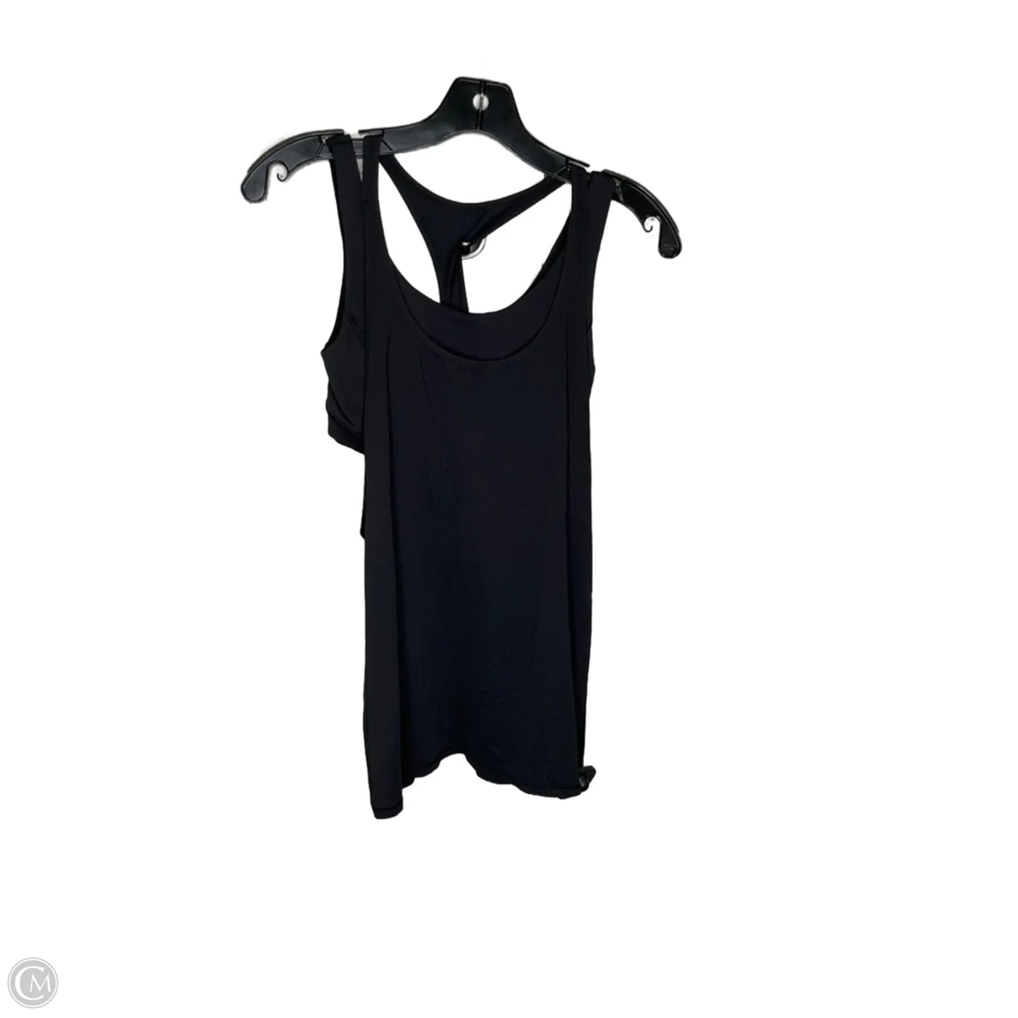 Athletic Tank Top By Lululemon In Black, Size: 6