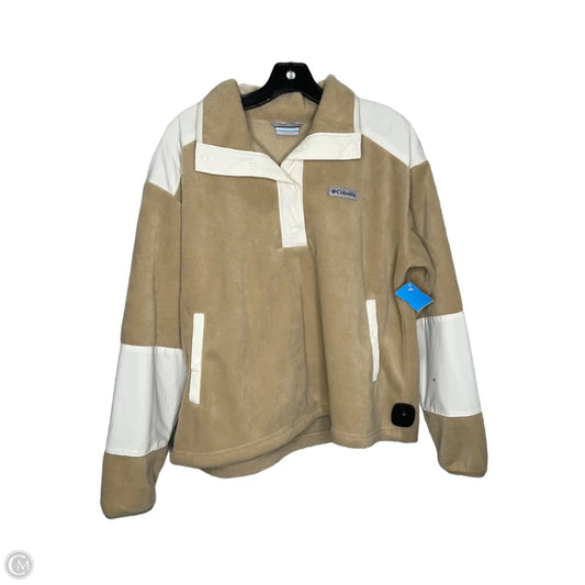 Athletic Fleece By Columbia In Tan, Size: Xl