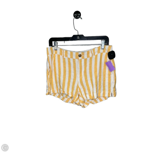 Shorts By Old Navy In Yellow, Size: 8l