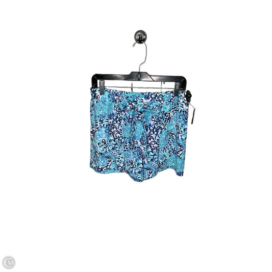 Shorts Designer By Lilly Pulitzer In Blue, Size: 4