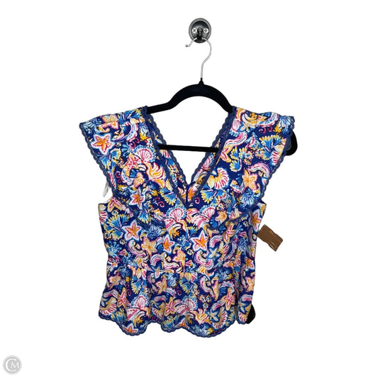 Top Sleeveless By Nanette By Nanette Lepore In Multi-colored, Size: S