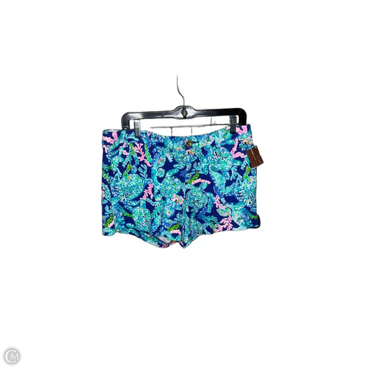Shorts Designer By Lilly Pulitzer In Blue, Size: 12