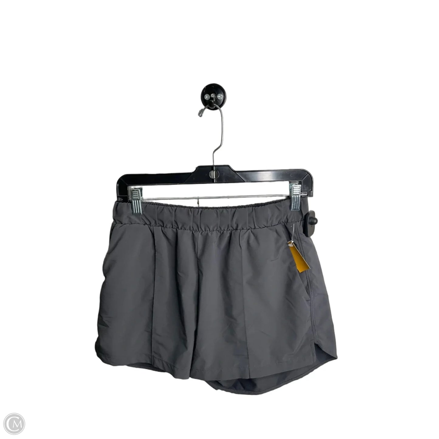Athletic Shorts By Zella In Grey, Size: S