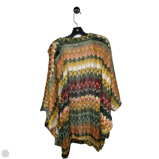 Swimwear Cover-up By Cmf In Multi-colored, Size: Osfm