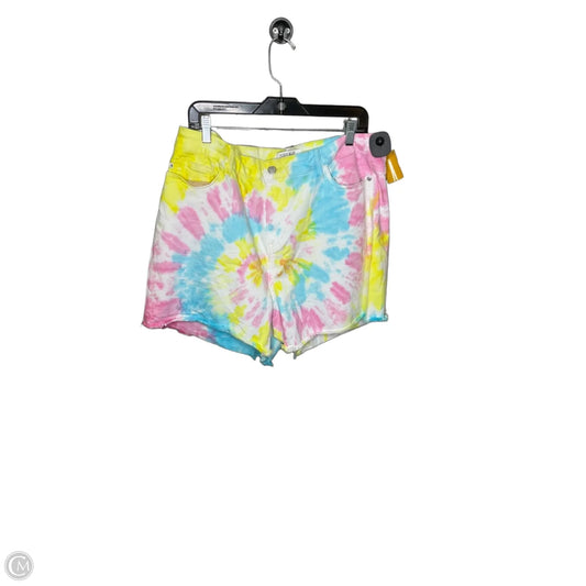 Shorts By Judy Blue In Multi-colored, Size: 3x