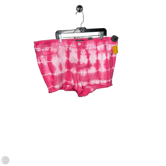 Shorts By Torrid In Tie Dye Print, Size: 24
