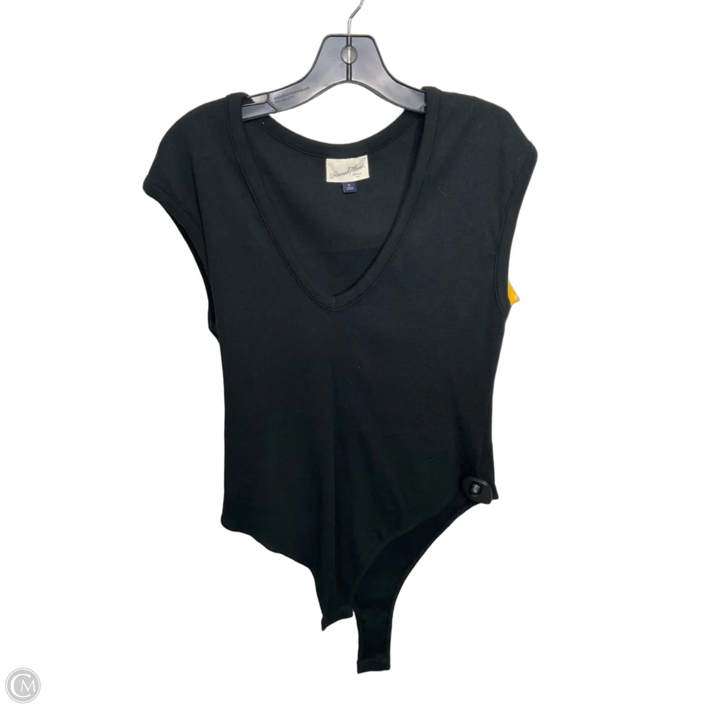 Bodysuit By Universal Thread In Black, Size: Xl