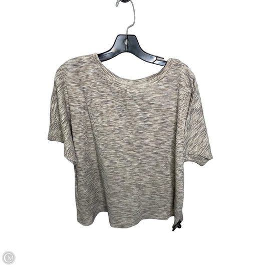Top Short Sleeve By Clothes Mentor In Multi-colored, Size: Xl