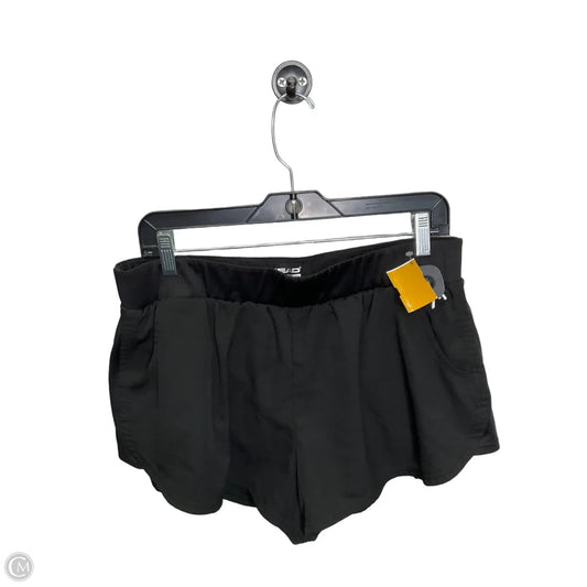 Athletic Shorts By Head In Black, Size: Xl