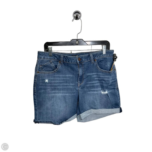 Shorts By 1822 Denim In Blue Denim, Size: 16