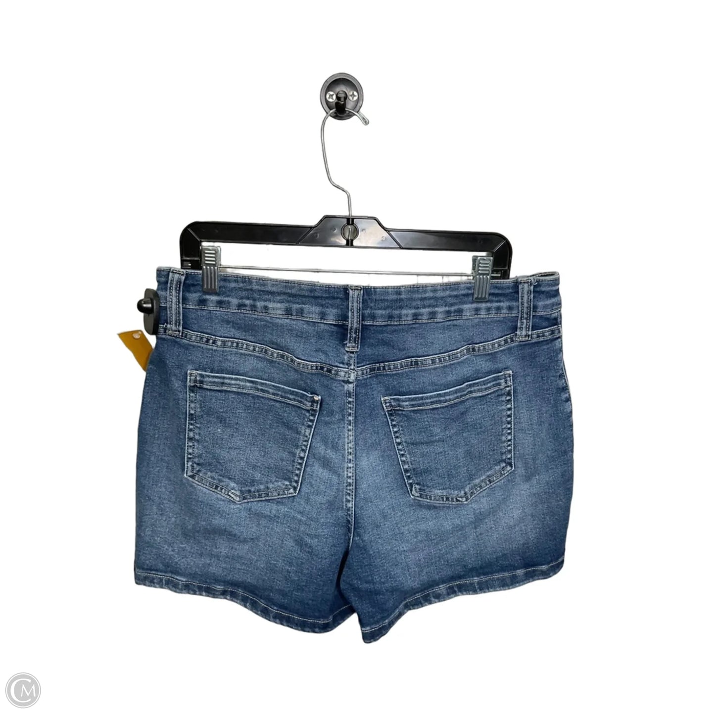 Shorts By Clothes Mentor In Blue Denim, Size: 14