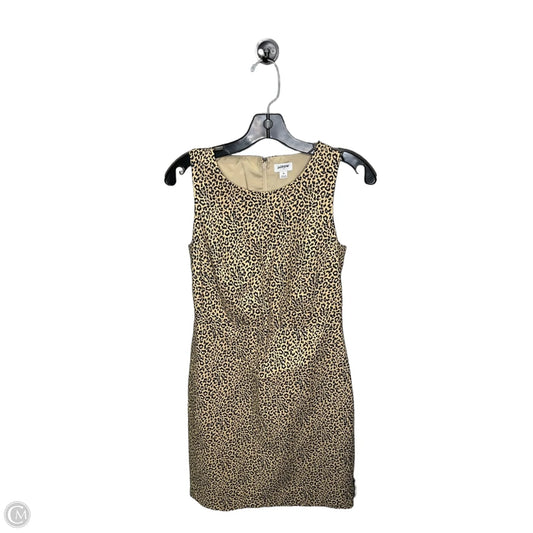 Dress Casual Short By J. Crew In Animal Print, Size: 4