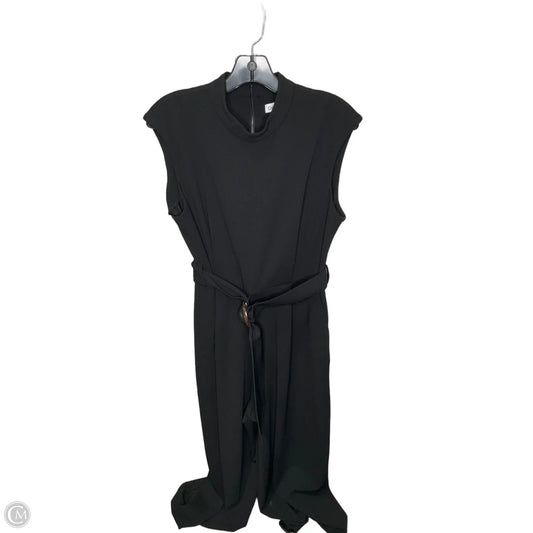 Jumpsuit By Calvin Klein In Black, Size: 12