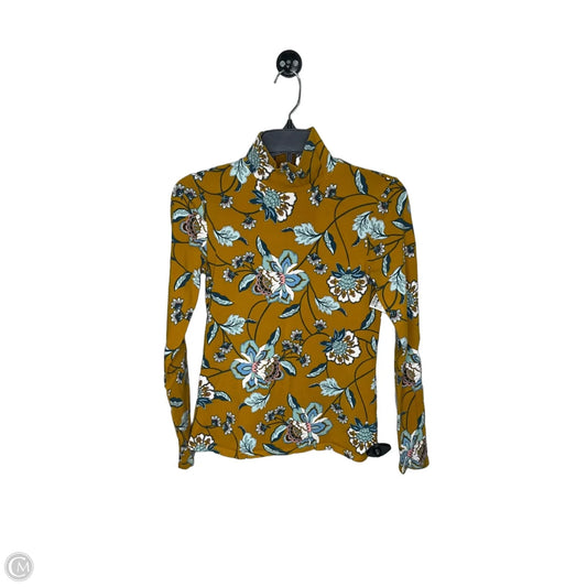 Top Long Sleeve By Maeve In Multi-colored, Size: Xs