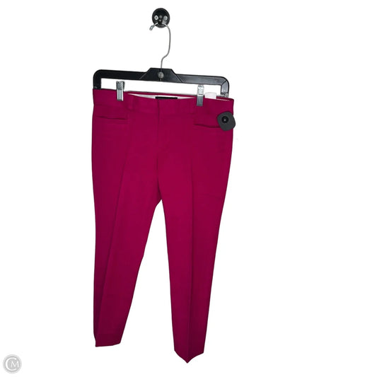 Capris By Banana Republic In Pink, Size: 2p