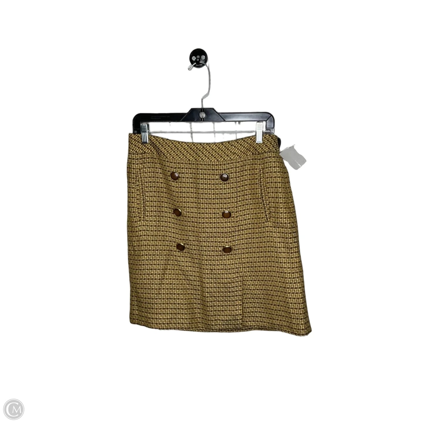 Skirt Midi By Loft In Brown, Size: 4