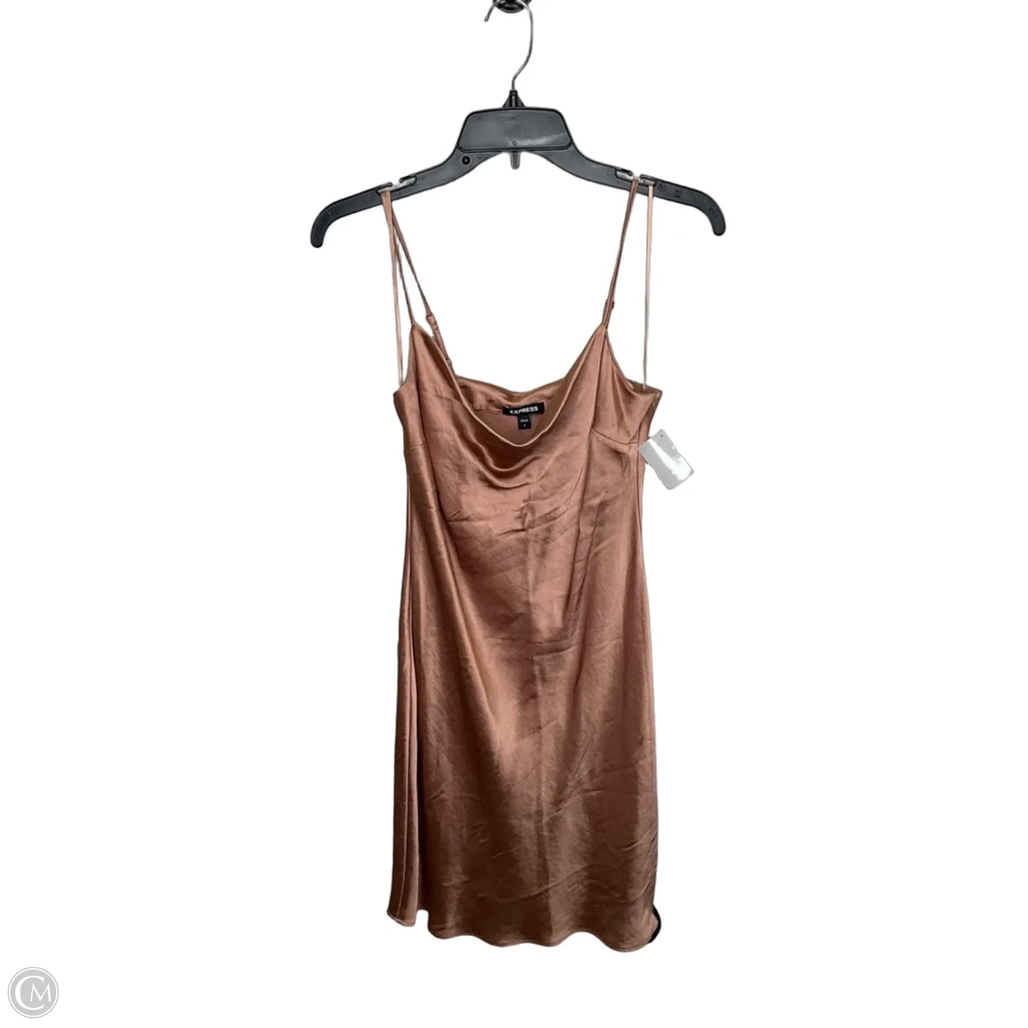 Dress Casual Short By Express In Brown, Size: S