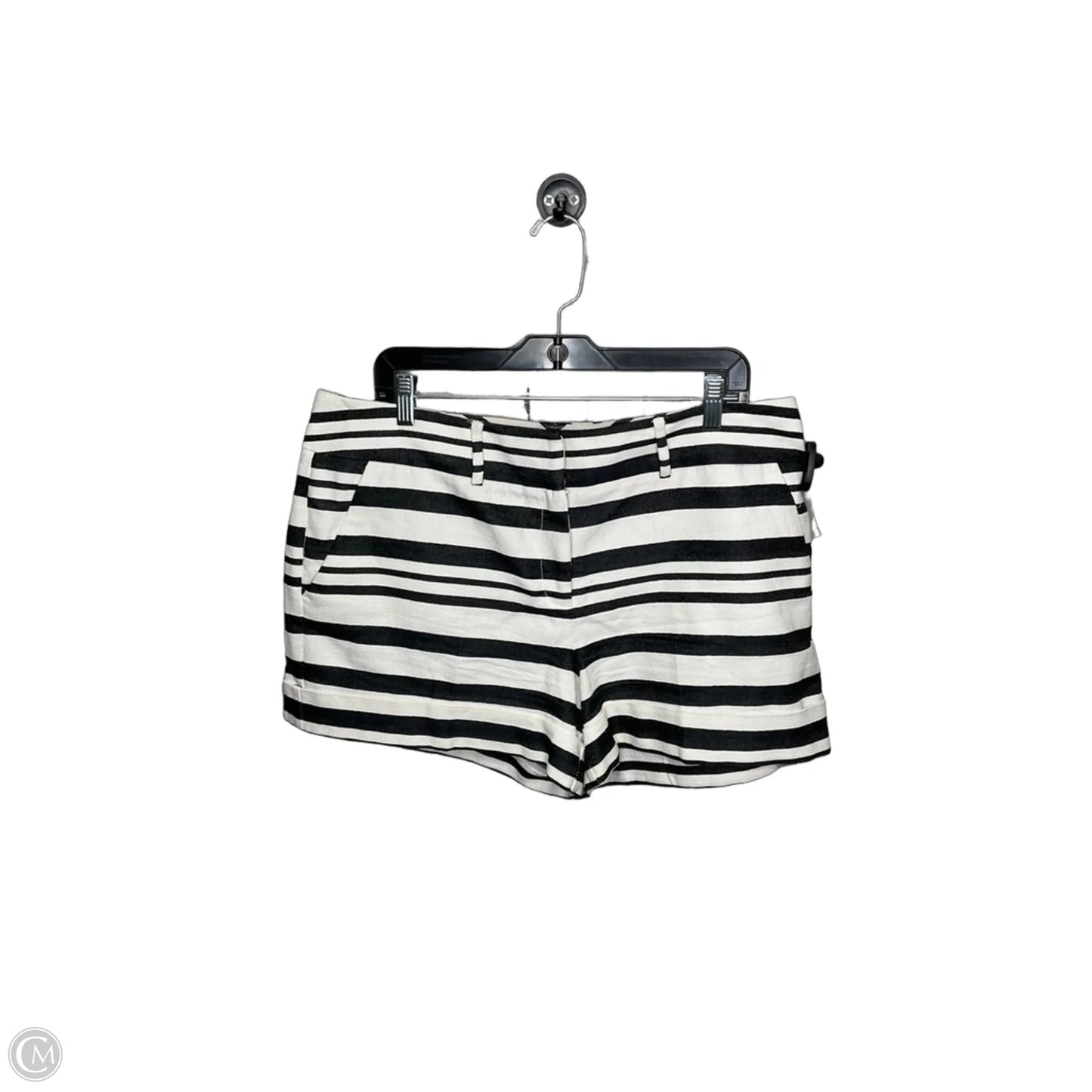 Shorts By Clothes Mentor In Striped Pattern, Size: 14