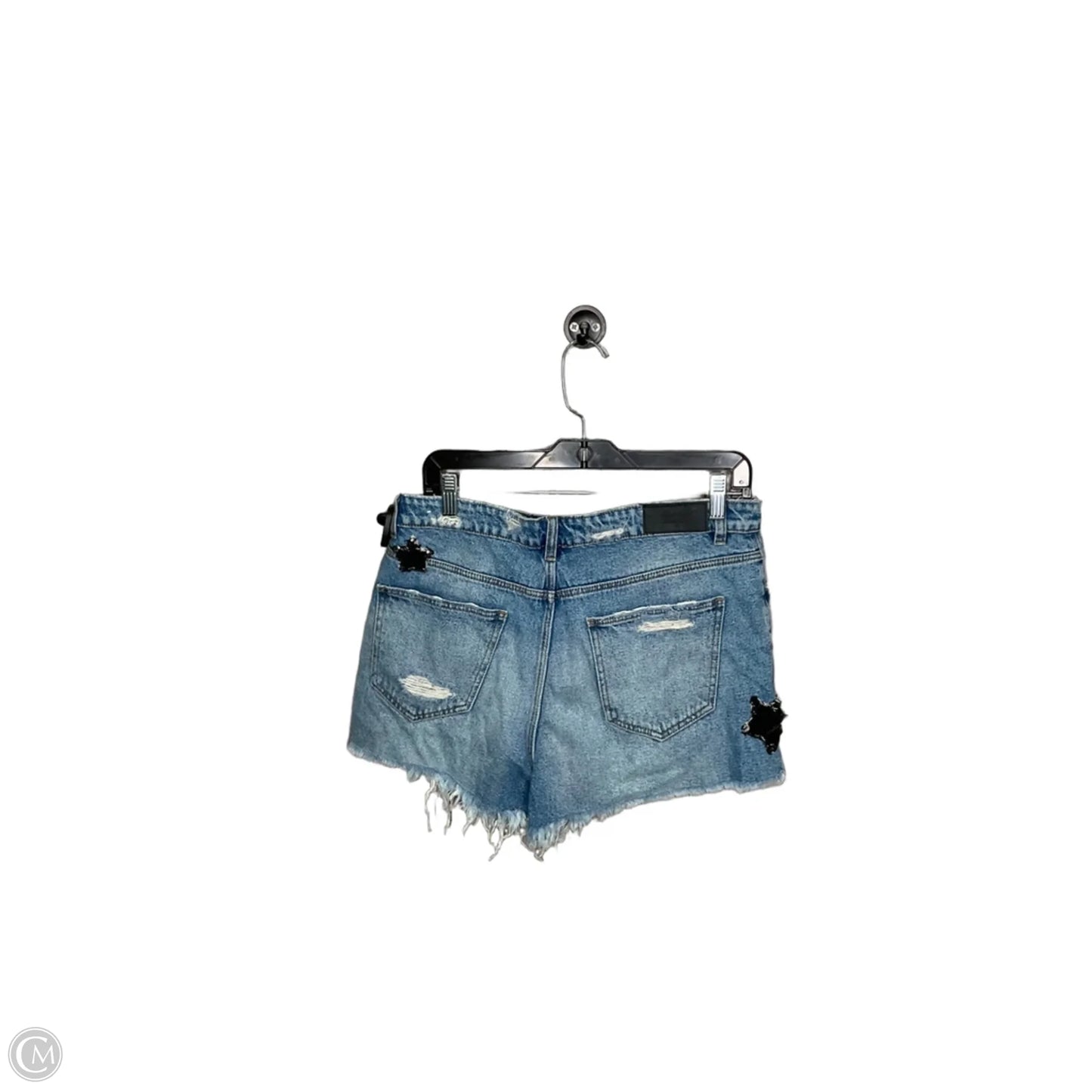 Shorts By Zara In Blue Denim, Size: 10