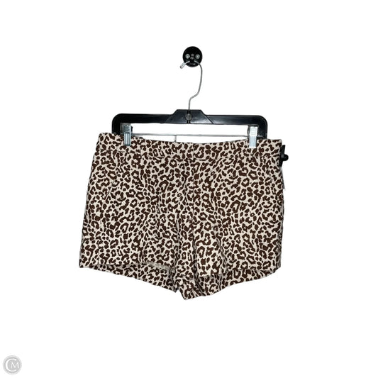 Shorts By J. Crew In Animal Print, Size: 10