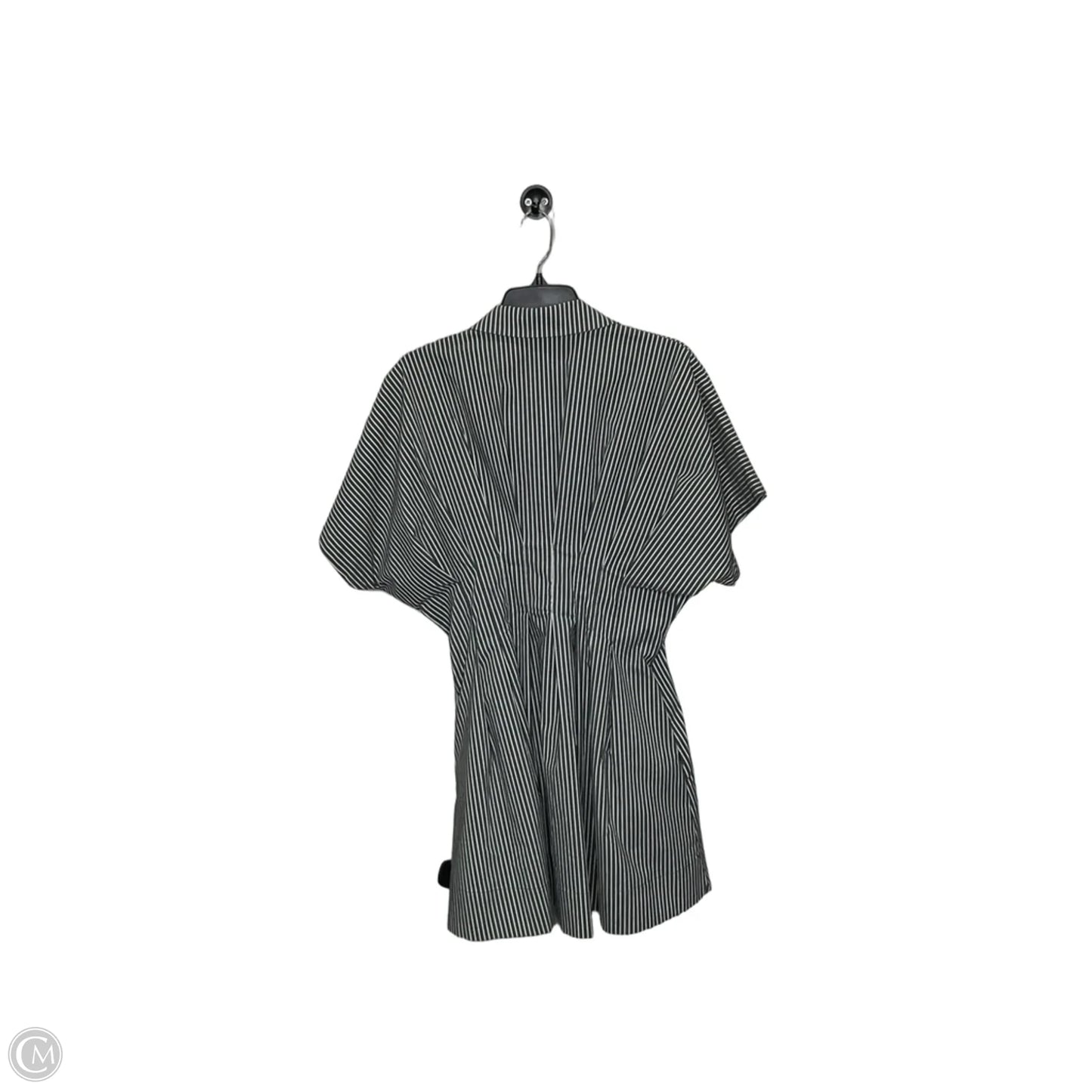 Dress Casual Short By Cmc In Striped Pattern, Size: M