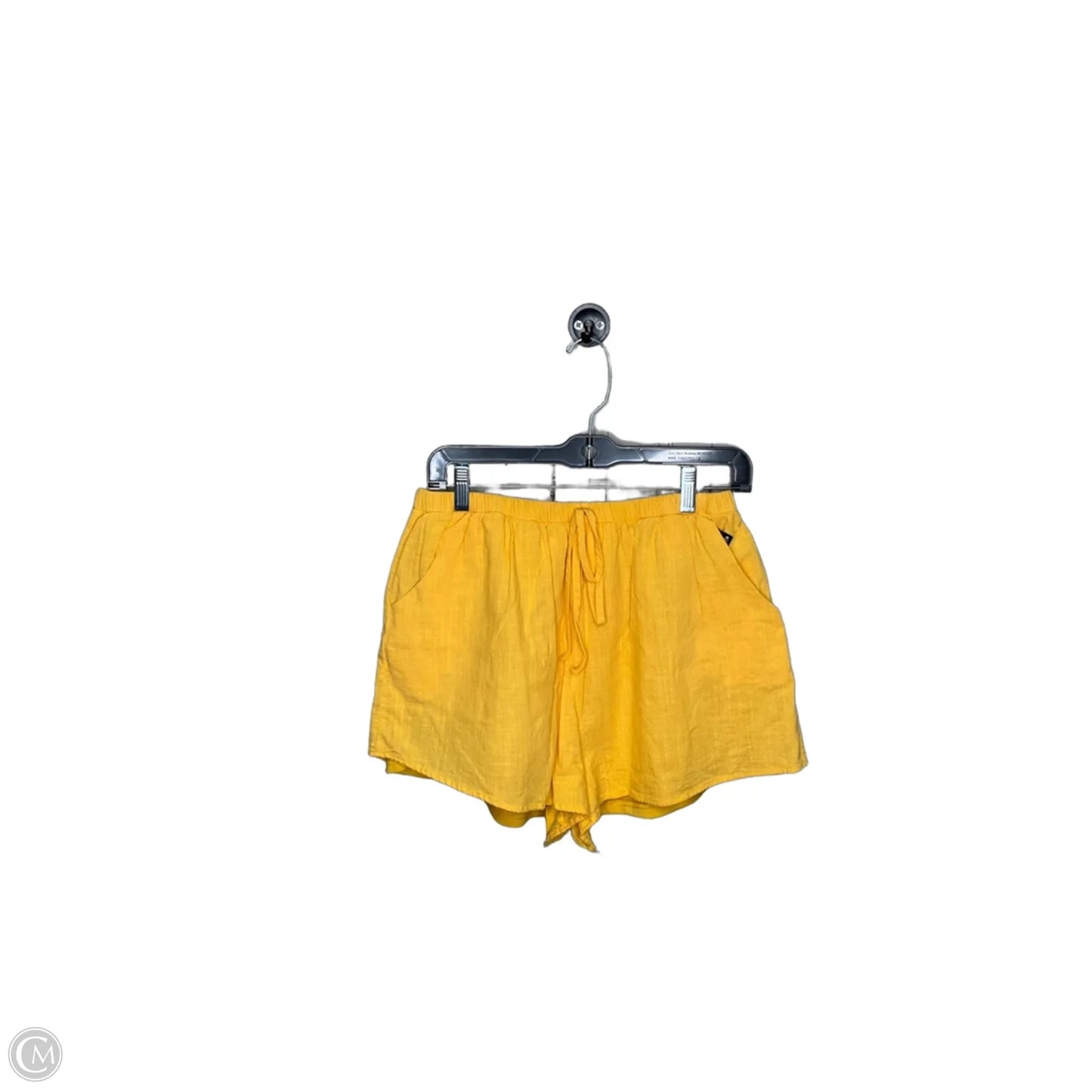 Shorts By Petal & Pup In Yellow, Size: M