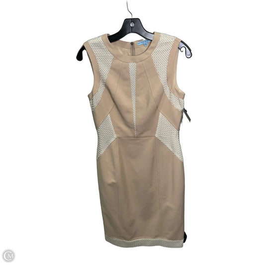 Dress Party Short By Antonio Melani In Tan, Size: 2